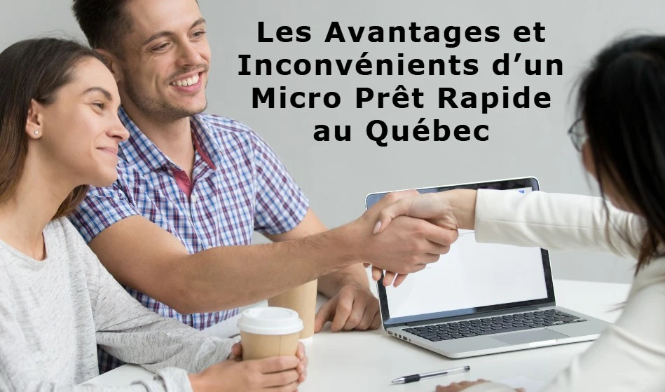 Avantages et Inconvénients d’un Micro Prêt Rapide
